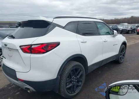 2021 Chevrolet Blazer Awd 2Lt z USA, uszkodzony, nr VIN 3GNKBHR4XMS556037